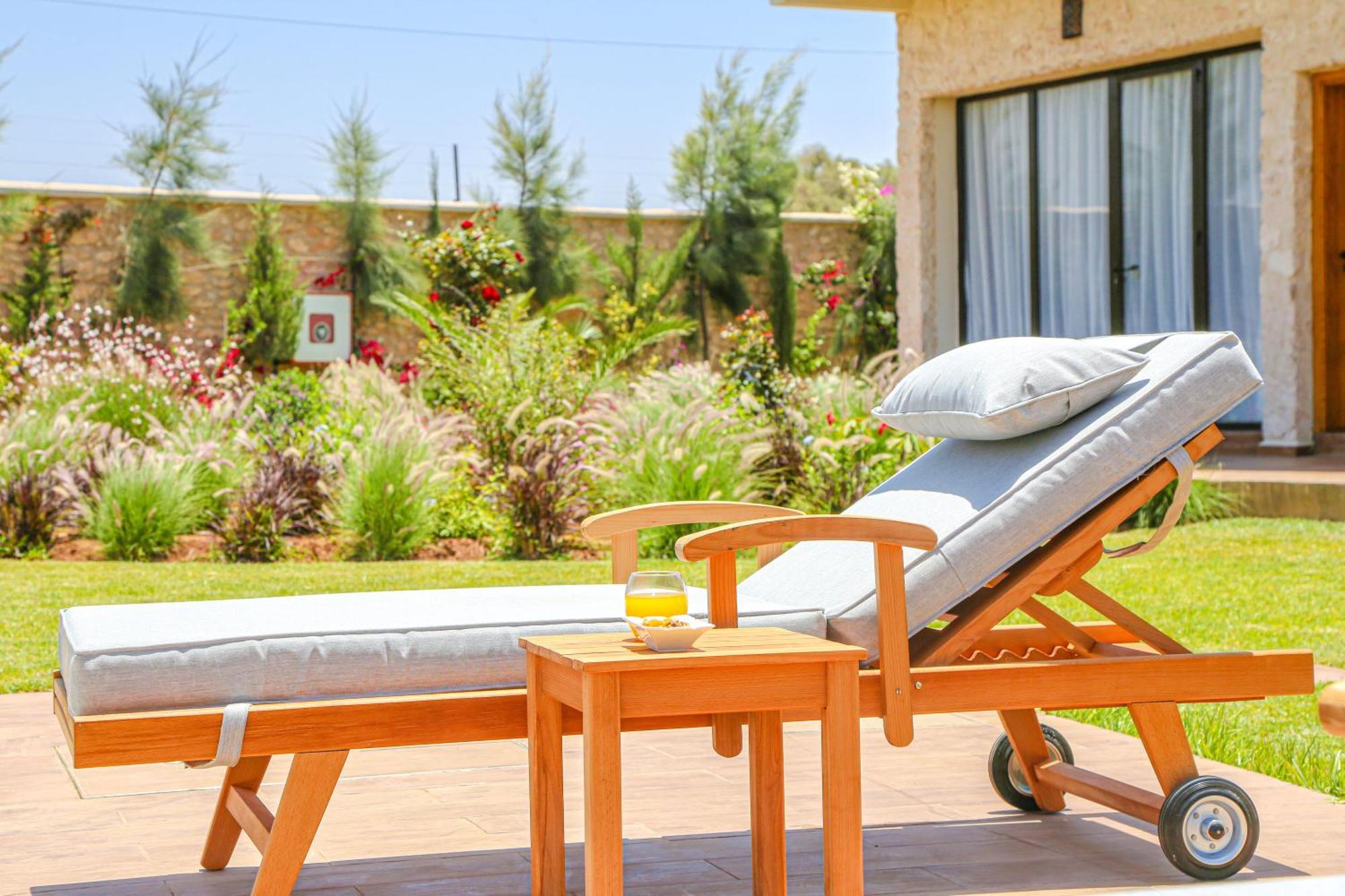Villa La Rose Bleue - Residence Hoteliere Avec Piscine - Essaouira Bagian luar foto
