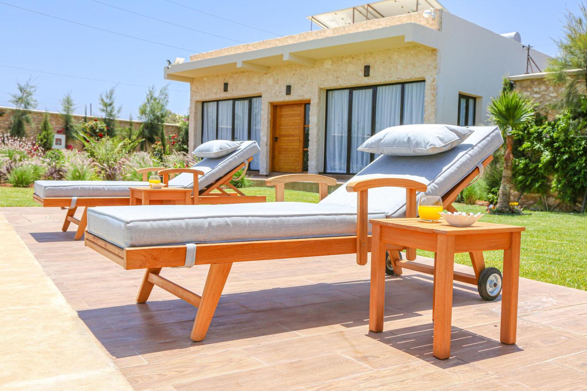 Villa La Rose Bleue - Residence Hoteliere Avec Piscine - Essaouira Bagian luar foto