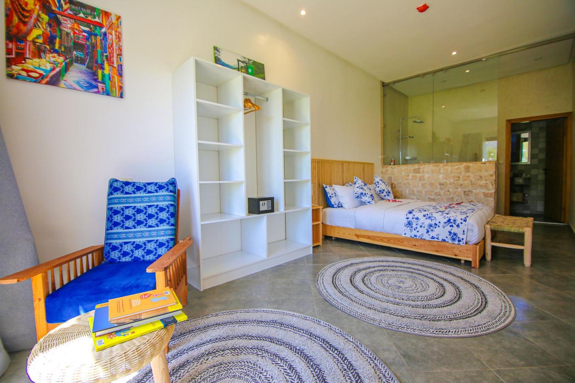 Villa La Rose Bleue - Residence Hoteliere Avec Piscine - Essaouira Bagian luar foto