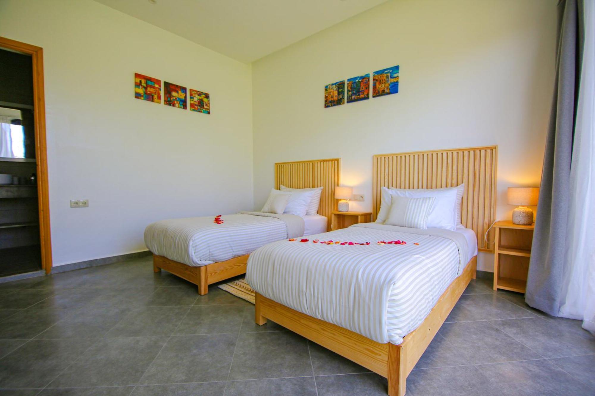Villa La Rose Bleue - Residence Hoteliere Avec Piscine - Essaouira Bagian luar foto