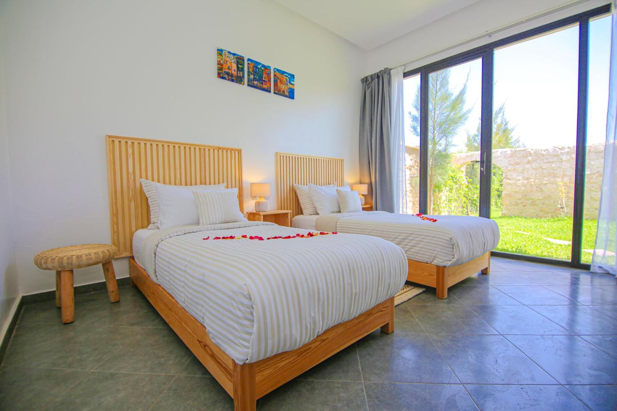 Villa La Rose Bleue - Residence Hoteliere Avec Piscine - Essaouira Bagian luar foto