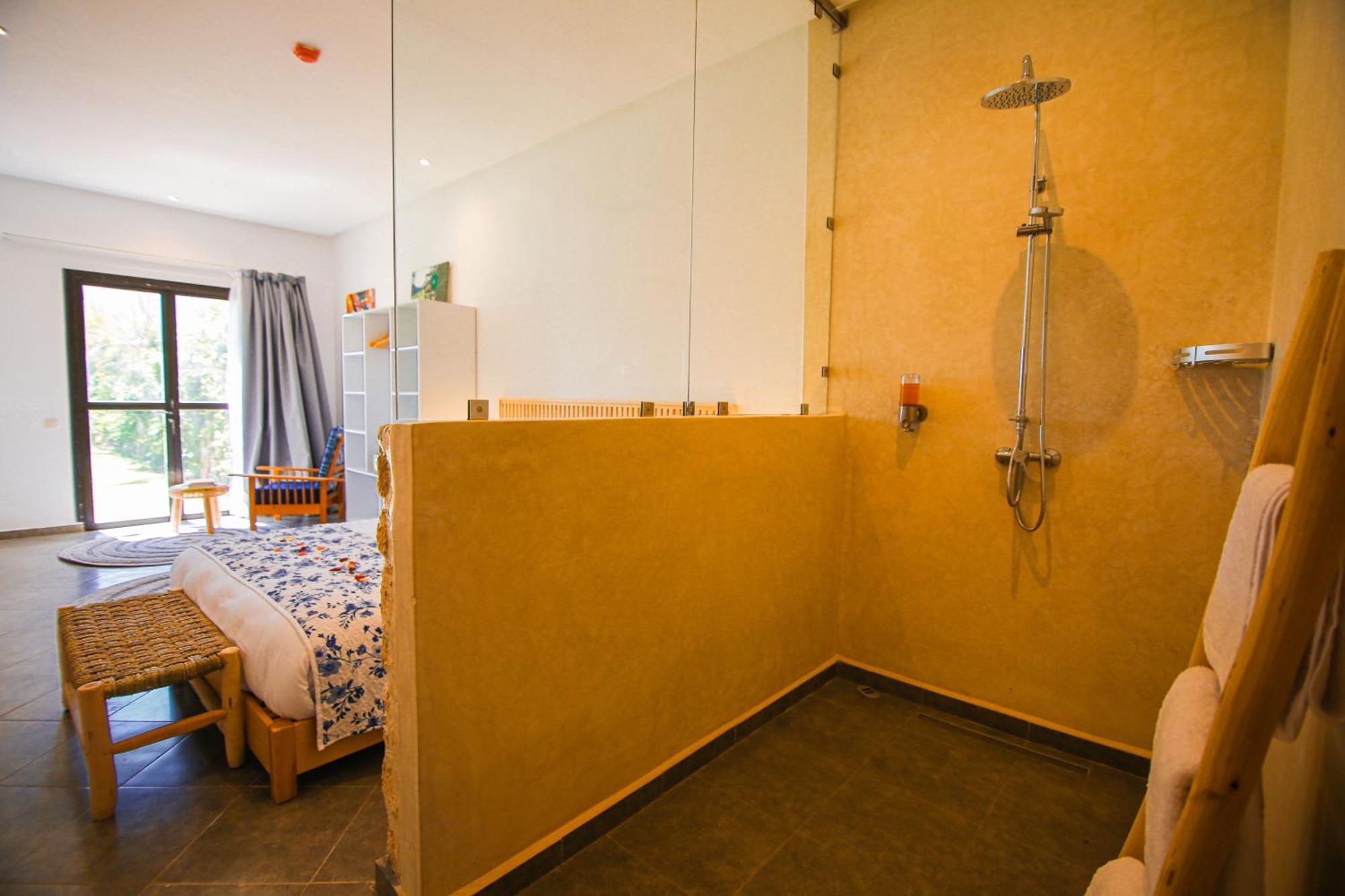 Villa La Rose Bleue - Residence Hoteliere Avec Piscine - Essaouira Bagian luar foto
