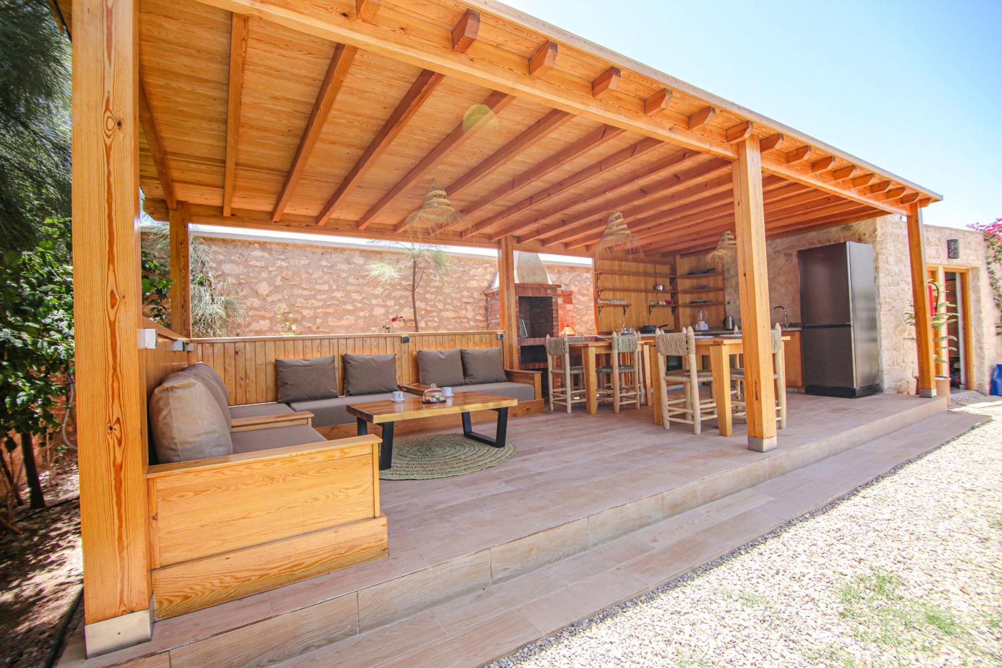 Villa La Rose Bleue - Residence Hoteliere Avec Piscine - Essaouira Bagian luar foto